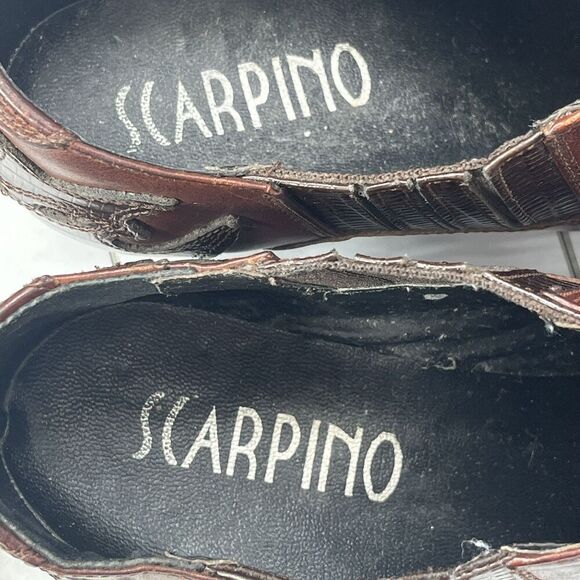 Vtg Y2K Woman Western Low Heel Ankle Cowgirl Boots Booties Sz 6.5m Rodeo - Picture 8 of 9